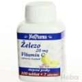 MedPharma ŽELEZO 20MG + Vit. C