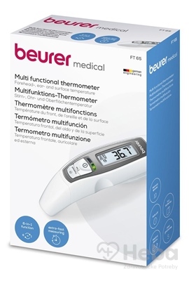 Beurer FT 65 Multifunkčný teplomer 6v1