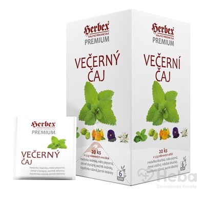 HERBEX Premium VEČERNÝ ČAJ