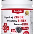 JutaVit Organický Zinok 25 mg