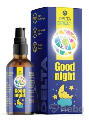 DELTA DIRECT Good Night ŠKORICA