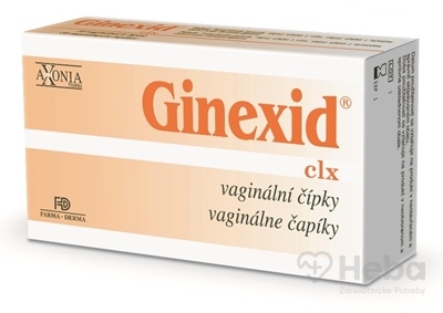 GINEXID vaginálne čapíky