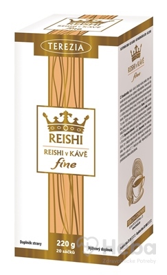 TEREZIA REISHI V KÁVE fine
