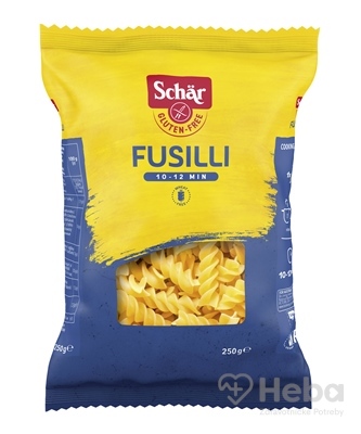 Schär FUSILLI cestoviny
