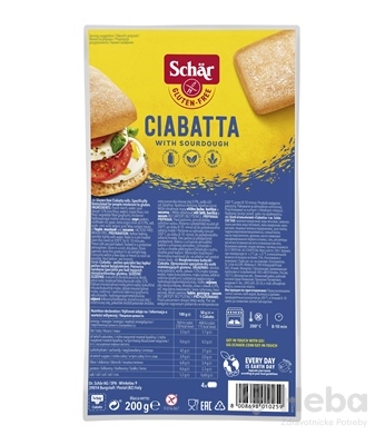 Schär CIABATTA žemle