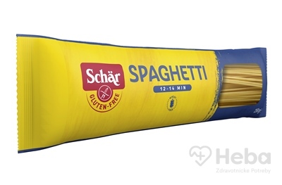 Schär SPAGHETTI cestoviny