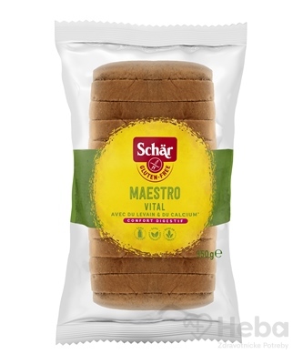 Schär MAESTRO VITAL chlieb