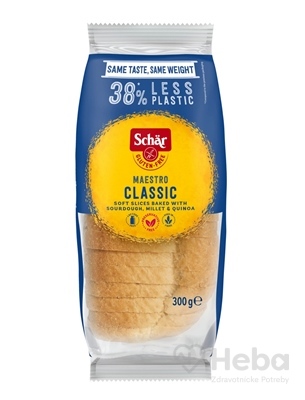 Schär MAESTRO CLASSIC chlieb