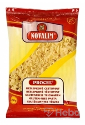 PROCEL - BEZLEPKOVÉ CESTOVINY, FLIAČKY - MALÉ