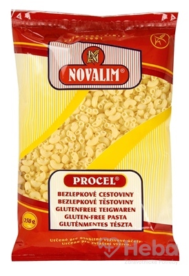 PROCEL - BEZLEPKOVÉ CESTOVINY, KOLIENKA - MALÉ