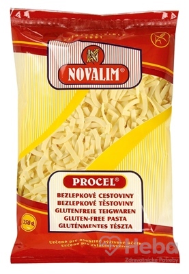 PROCEL - BEZLEPKOVÉ CESTOVINY, REZANCE