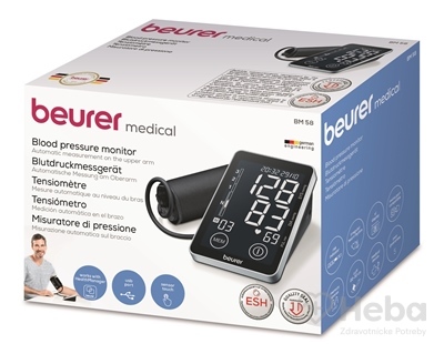 Beurer BM 58 Tlakomer ramenný