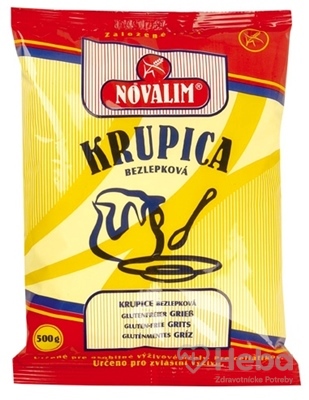 NOVALIM KRUPICA BEZLEPKOVÁ