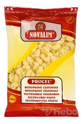 PROCEL - BEZLEPKOVÉ CESTOVINY, KOLIENKA - VEĽKÉ