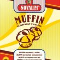 NOVALIM MUFFINY BEZLEPKOVÉ V PRÁŠKU