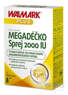 WALMARK Megadéčko Sprej 2000 IU