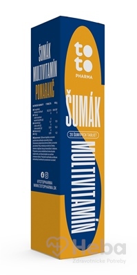 TOTO ŠUMÁK MULTIVITAMÍN