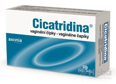 CICATRIDINA POŠVOVÉ ČAPÍKY