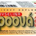 NATURVITA KYSELINA LIPOOVÁ PLUS