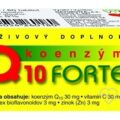 NATURVITA KOENZÝM Q10  FORTE