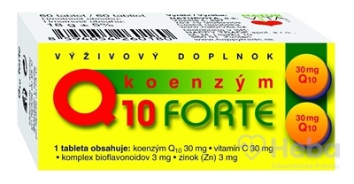 NATURVITA KOENZÝM Q10  FORTE