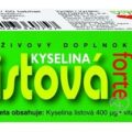 NATURVITA KYSELINA LISTOVÁ FORTE
