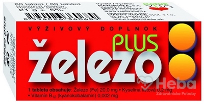 NATURVITA ŽELEZO PLUS