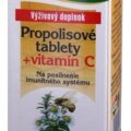 NATURLAND PROPOLISOVÉ TABLETY + VITAMÍN C