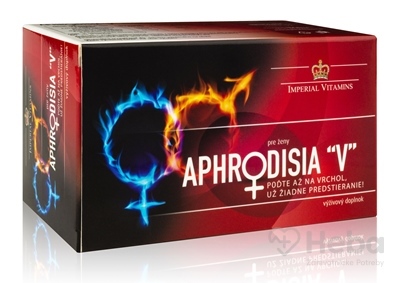 APHRODISIA "V" pre ženy