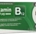 JutaVit Vitamín B12 1000 µg