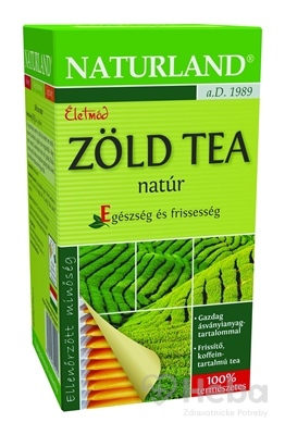 NATURLAND ZELENÝ ČAJ