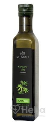 PLATAN Konopný olej