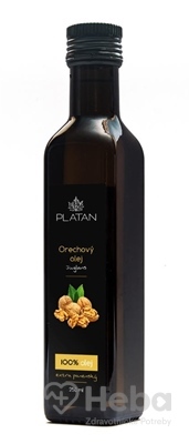PLATAN Orechový olej