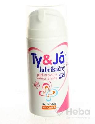 Dr. Müller Ty&Já LUBRIKAČNÝ GÉL parfumovaný