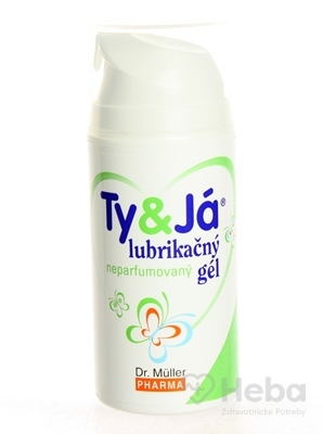 Dr. Müller Ty&Já LUBRIKAČNÝ GÉL neparfumovaný