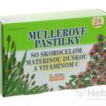 MÜLLEROVE PASTILKY SO SKOR. MAT. DÚŠKOU A VIT. C