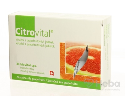 CITROVITAL KAPSULY