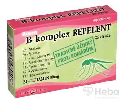 B - komplex REPELENT - RosenPharma