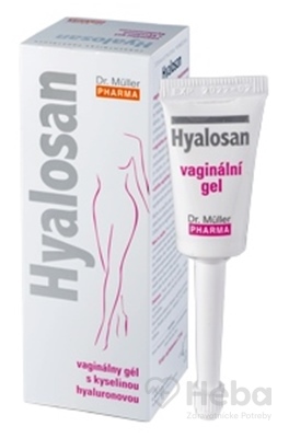 Dr. Müller HYALOSAN vaginálny gél