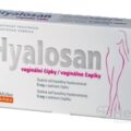 Dr. Müller HYALOSAN vaginálne čapíky