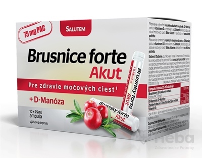 Brusnice forte Akut SALUTEM