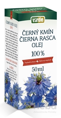 VIRDE ČIERNA RASCA OLEJ 100 %