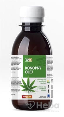 VIRDE KONOPNÝ OLEJ