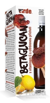 VIRDE BETAGLUCAN s vitamínom C