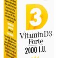 VIRDE Vitamín D3 Forte 2000 I.U.