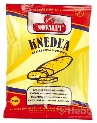 NOVALIM KNEDĽA BEZLEPKOVÁ V PRÁŠKU