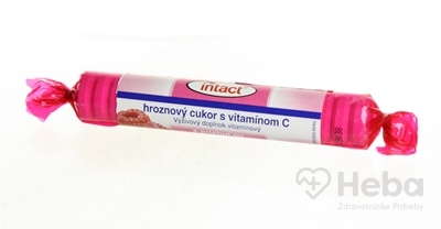 INTACT HROZNOVÝ CUKOR s vitamínom C