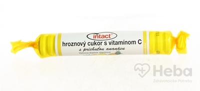INTACT HROZNOVÝ CUKOR s vitamínom C