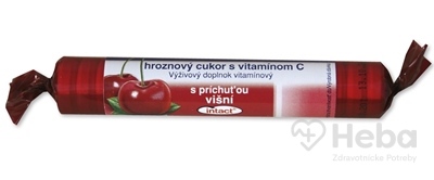 INTACT HROZNOVÝ CUKOR s vitamínom C
