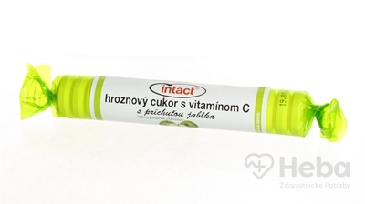 INTACT HROZNOVÝ CUKOR s vitamínom C